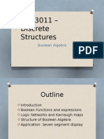 CSC3011 – Discrete Structures