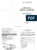 Drept Civil Contracte Speciale PDF