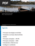 Web Services Implementação