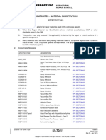 51-70-11 Composites - Material Substitution