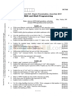 Jun 2013 Vtu Unix Question Paper