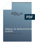 Manual de Instalación de Elastix Redes Ii