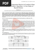Calculating Land Surface Temperature with Landsat 8 | PDF | Temperature ...