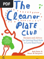 Download The Cleaner Plate Club  Book Layout and Design sample pages by Storey Publishing SN31608704 doc pdf