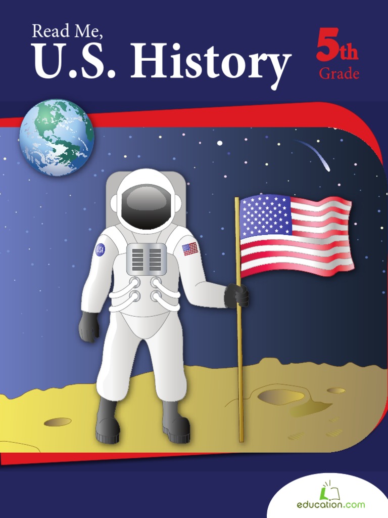 Read Me Us History Workbook | PDF | National Archives And Records Administration | Apollo 11