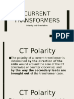 Current Transformer Polarity