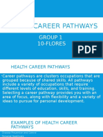 Health Career Path 10 Flores