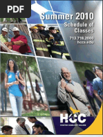 Download HCC Summer Credit Schedule by Houston Community College SN31608963 doc pdf