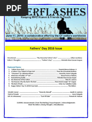 Cyberflashes Fathers Day Tribute