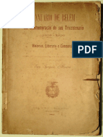 Anuário de Belém em Comemoração Do Seu Tricentenário, 1616 A 1916