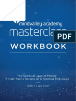 Harv Eker Masterclass Workbook Feb2015