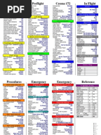 ATP Cessna 172 Training Supplement | Flap (Aeronautics)