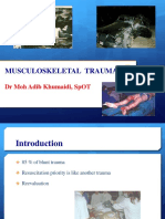 Trauma Musculoskeletal - Spine FKK UMJ1