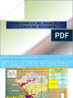 Problematica Del Agua Rio Santa