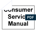 Consumer Services Manual