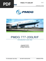 PMDG 777 Introduction