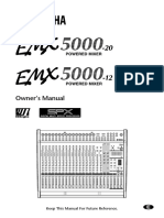 Yamaha EMX5000 12