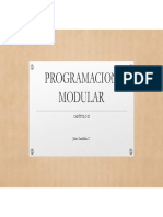 Programacion Modular