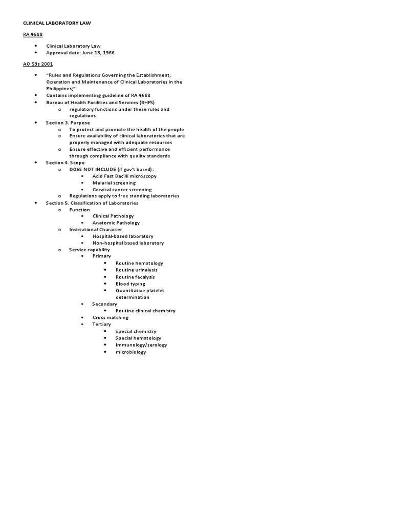 MLT Student Notes | PDF | Blood Donation | Medical Laboratory