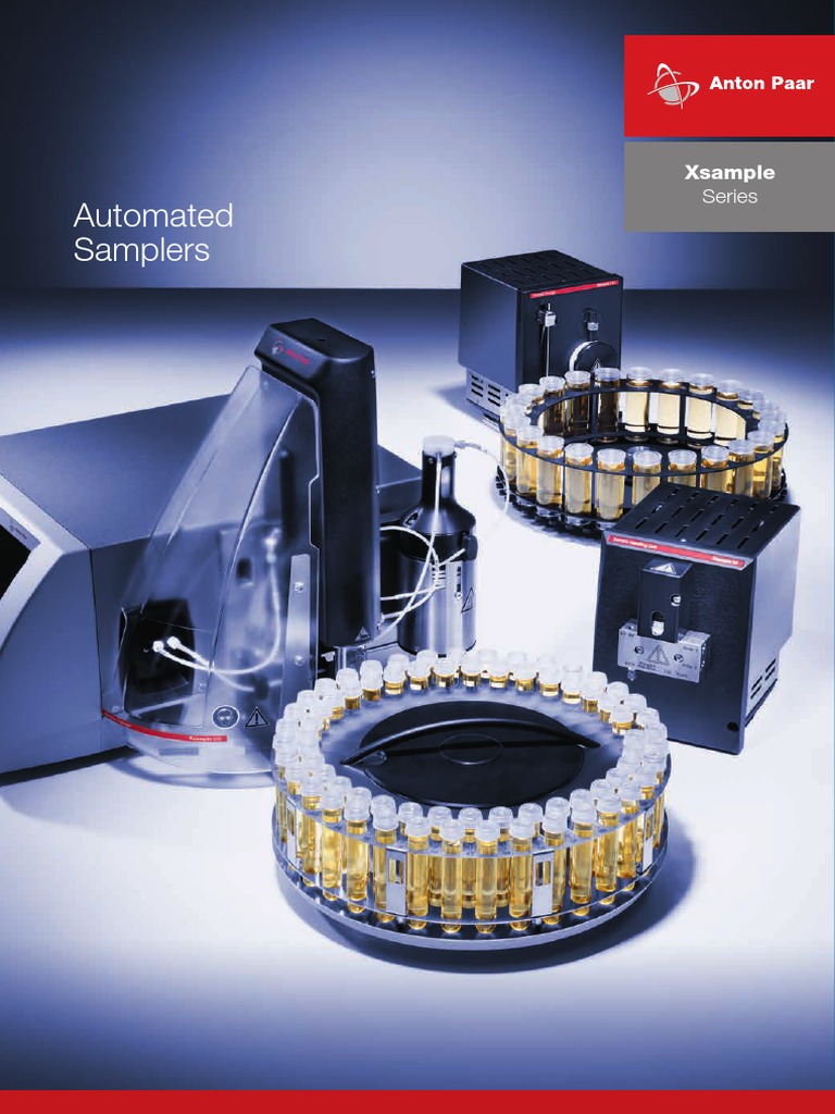 Density meter Anton Paar DMA4500M + Xsample Viscosity Measuring