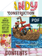 Candy Construction - Book Layout and Design (Sample Pages)