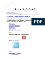 Debian Admin Debian Admin