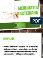 Meningitis Bacteriana Aguda en Pediatría.