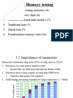 Memory Testing