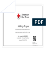 Rogers - American Red Cross