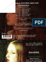 Handel Theodora Libretto