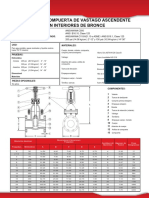 Valvula Copmpuerta Vastago Bronce PDF