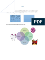 La Caries Es Una Enfermedad Multifactorial Infecciosa y Transmisible