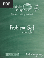 Booklet 2012 Bubble Cup Serbia