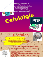 Cefalea Diapositivas