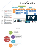 Sesión 8 - Pizarra Texto Narrativo 