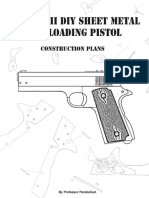 The MK.2 DIY Sheet Metal Self-loading Pistol (ProfessorParabellum)