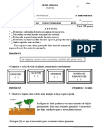 Avaliação Ciencias Dengue