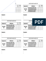 Lista de Cotejo de Expresión Oral - Anexo 5 - Sesión 11