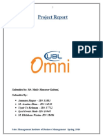 Project Report UBL OMNI Group 2