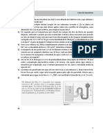 Terceira Lista Fisica B - Fluidos