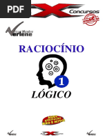 Apostila de Raciocínio Lógico - Alfa x Concursos - 2015