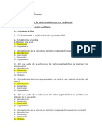 Respuestas Guía de Reforzamiento Certamen Lenguaje