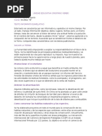 Texto Informativo