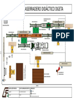 Plano Distribuido de Aserradero Fijo