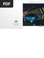 Manual Propietario Ford Fiesta Kinetic a FEB 2016 