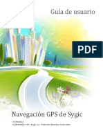 Guia de Uso Sygic GPS Navigation