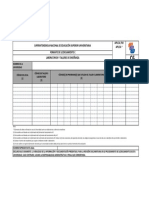 Formato de Licenciamiento C6