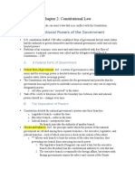 BUS LAW Chapter 2 Constitutional Law