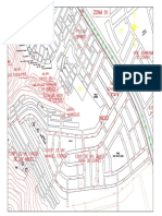  Plano de recolección de sólidos en Santa Anita