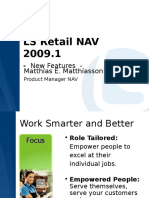 LS Retail NAV 2009.1 (6.1) New Features 02